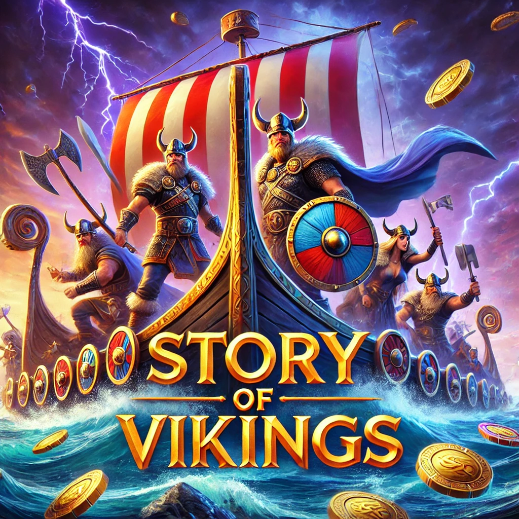 Story Of Vikings: Saga of Fortune